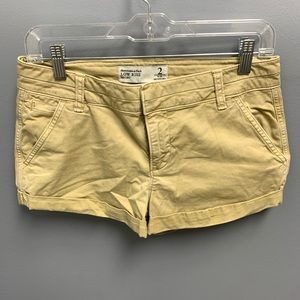 Abercrombie & Fitch Khaki Size 2 / W26 Shorts